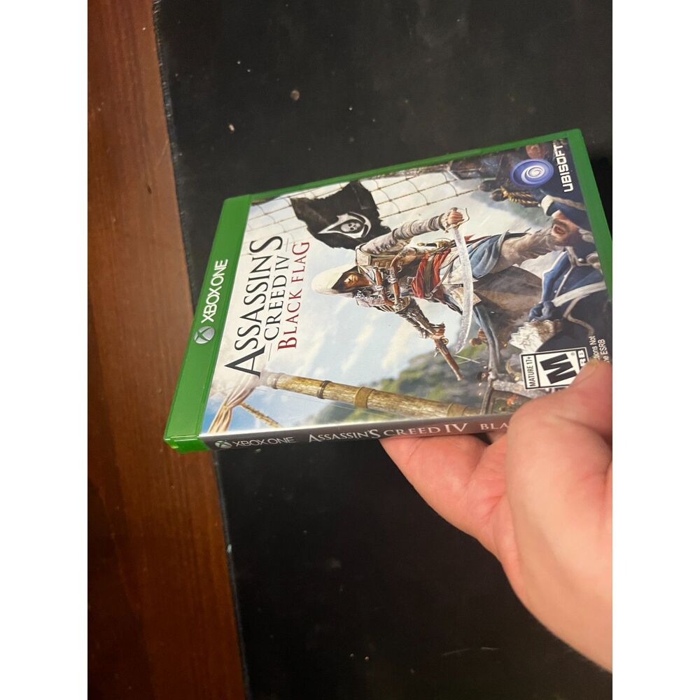 Assassin's Creed IV: Black Flag (Xbox One) - Case Only, No Disc